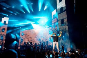 Luke Bryan Instagram - Great to be back last night. Thanks for showing up and singing along. See you tonight, Indianapolis!