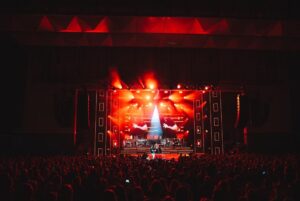 Luke Bryan Instagram - Great to be back last night. Thanks for showing up and singing along. See you tonight, Indianapolis!