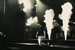Luke Bryan Instagram - Great to be back last night. Thanks for showing up and singing along. See you tonight, Indianapolis!