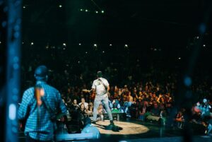Luke Bryan Instagram - Great to be back last night. Thanks for showing up and singing along. See you tonight, Indianapolis!