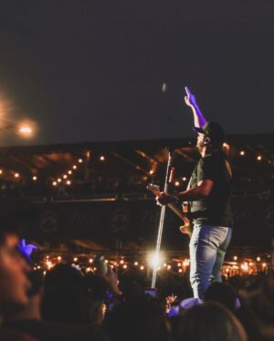 Luke Bryan Instagram - Didn’t want this weekend to end! Thank you @fasterhorsesfestival, @windycitysmokeout, and Hershey! #CountryOnTour