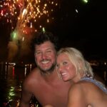 Luke Bryan Instagram – Happy Birthday @linabryan3.  I love you too the moon and back. Thank god yo butt was born.