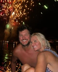 Luke Bryan Instagram - Happy Birthday @linabryan3. I love you too the moon and back. Thank god yo butt was born.