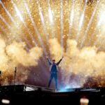 Luke Bryan Instagram – Lighting it up in Vegas this weekend. #LukeInVegas Resorts World Las Vegas