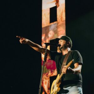 Luke Bryan Instagram - Sacramento! Excited to see y’all at 
@goldenskyfest next October. Tickets are on sale now at goldenskyfestival.com (link in bio)