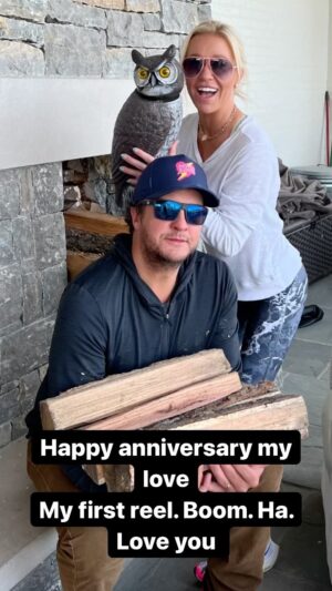 Luke Bryan Instagram - Happy 17 years together love. I love you @linabryan3