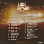 Luke Bryan Instagram - Excited to be back at it! Join us for the #MindOfACountryBoyTour this year, featuring two stadium stops with very special guest @bailey.zimmerman and more! Nut House ticket presale starts Tuesday 2/6 at 8am local time. Tickets on sale Friday 2/9 at 10am local time.