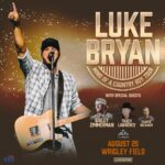 Luke Bryan Instagram - Excited to be back at it! Join us for the #MindOfACountryBoyTour this year, featuring two stadium stops with very special guest @bailey.zimmerman and more! Nut House ticket presale starts Tuesday 2/6 at 8am local time. Tickets on sale Friday 2/9 at 10am local time.