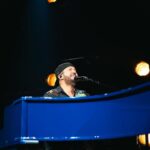 Luke Bryan Instagram – Lighting it up in Vegas this weekend. #LukeInVegas Resorts World Las Vegas