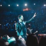 Luke Bryan Instagram - That’s a wrap on #CMAawards 2023! It’s an honor to celebrate country music with @cma and always a blast hosting with @peytonmanning and performing on the CMA stage. Bridgestone Arena