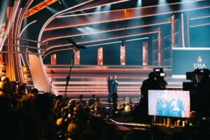 Luke Bryan Instagram - That’s a wrap on #CMAawards 2023!
It’s an honor to celebrate country music with @cma and always a blast hosting with @peytonmanning and performing on the CMA stage.