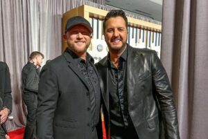 Luke Bryan Instagram - That’s a wrap on #CMAawards 2023!
It’s an honor to celebrate country music with @cma and always a blast hosting with @peytonmanning and performing on the CMA stage.