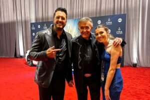 Luke Bryan Instagram - That’s a wrap on #CMAawards 2023!
It’s an honor to celebrate country music with @cma and always a blast hosting with @peytonmanning and performing on the CMA stage.