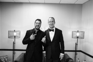 Luke Bryan Instagram - That’s a wrap on #CMAawards 2023!
It’s an honor to celebrate country music with @cma and always a blast hosting with @peytonmanning and performing on the CMA stage.