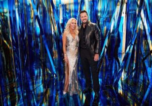 Luke Bryan Instagram - Hot date tonight for #CMAawards