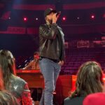 Luke Bryan Instagram - #CMAawards Rehearsal. What song do you think I’m singing tomorrow night? Bridgestone Arena