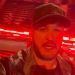 Luke Bryan Instagram - Gearing up for the #CMAawards this Wednesday! Tune in at 8/7c on @ABCnetwork. Bridgestone Arena