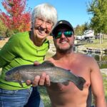 Luke Bryan Instagram – Got to fish with this one this week. Love ya mama.