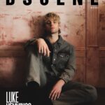 Luke Hemmings Instagram - Denim 🤝 Mullets Thank you @designscene Photographers: Wolfe & Von @wolfe_and_von Stylist: Mark Paul Barro @markpaul_ Grooming: Stephanie Nicole Smith @stephanienicolesmith at  @walterschupfermanagement Words by Nikola Bajovic @nikolabajovic