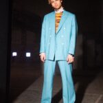 Luke Hemmings Instagram - Thanks to everyone who’s been coming out to the TMH tour 🥺 Got laryngitis by day two but my make up matches my suits so not all hope is lost. Hope to see you at one of the next shows. More surprises comin’ soon 🥰🤘🏽