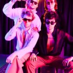 Luke Hemmings Instagram - Cheers to 10 years, here’s to forever. @5sos is my favourite band. Please watch our show on YouTube and swipe right for a pic of me and my ungrateful son. 📸✨: @andydeluca @saraheiseman @ryanfleming