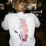 Luke Hemmings Instagram - last couple of weeks with my executive producer 🐷