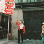 Luke Hemmings Instagram - some photos from the Starting Line video, shot Downtown LA late june