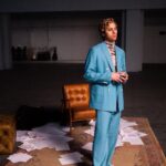 Luke Hemmings Instagram - Thanks to everyone who’s been coming out to the TMH tour 🥺 Got laryngitis by day two but my make up matches my suits so not all hope is lost. Hope to see you at one of the next shows. More surprises comin’ soon 🥰🤘🏽