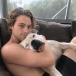 Luke Hemmings Instagram - leaving for tour soon and she ain’t happy :/