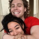 Luke Hemmings Instagram - Happy birthday my love ! ^.^ You make me the happiest ever and I’m so thankful to have you in my life! Hope you stick around as long as you can tolerate how annoying I am, I love you Thao 🖤❤️