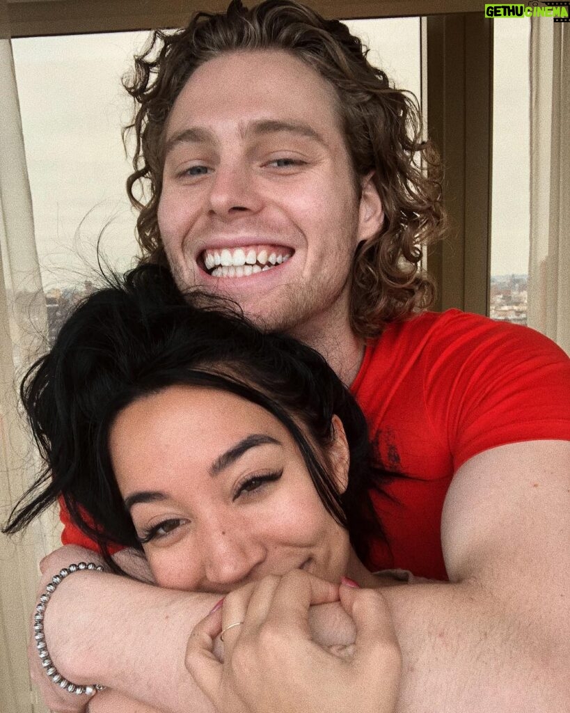 Luke Hemmings Instagram - Happy birthday my love ! ^.^ You make me the happiest ever and I’m so thankful to have you in my life! Hope you stick around as long as you can tolerate how annoying I am, I love you Thao 🖤❤️