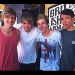 Luke Hemmings Instagram – I’m so glad I met these boys and we chased down a dream with relentless passion. 
I’m thankful for everyone who has supported us throughout the years and the ups and downs.
This band means the world to me and I hope you guys share that feeling, 
Thank you ❤️
This is our first picture seven years ago.