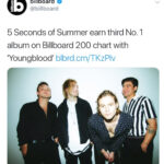 Luke Hemmings Instagram – You guys continue to blow my mind, I’m overwhelmed with emotion. This one feels different and you made it #1 for us.
Thank you ❤️ love you forever 
YOUNGBLOOD