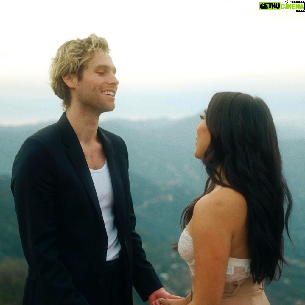 Luke Hemmings Instagram - With shaking hands but a full heart I proposed to my best friend earlier this year. I love you Thao and I can’t imagine my life without you ❤️ @sierradeaton