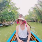 Luke Hemmings Instagram - 🇻🇳 Mekong River Delta, Ho Chi Minh City, Vietnam