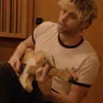 Luke Hemmings Instagram - A little glimpse into the making of my album. The first part of my WFTTWTAF mini documentary on youtube now.