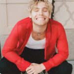 Luke Hemmings Instagram – some photos from the Starting Line video, shot Downtown LA late june