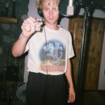 Luke Hemmings Instagram – Starting Line was written in one stream of thought at my friend Sammy’s house . The lyrics come from a reflection of 10 years of my life passing me by in what felt like forever but also in the blink of an eye. I have always had an obsession with time but it was elevated by staying at home after years of constant movement. Swipe for some footage of when we recorded the big ass guitars ☺️