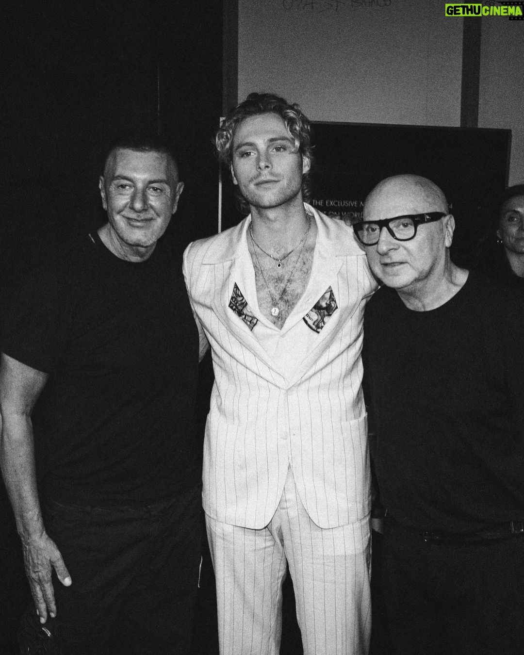 Luke Hemmings Instagram - A weekend in Milan 🤍 Thank you for having me. Swipe for chest hair and olympic level athleticism 🫣