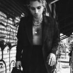 Luke Hemmings Instagram – A weekend in Milan 🤍 Thank you for having me. Swipe for chest hair and olympic level athleticism 🫣