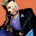 Luke Hemmings Instagram - Vertical hair and flowers 🦋🌹🔥 Thank you so much TUSH and to everyone who worked on this shoot @tushmagazine ⁠  Photo @domenvandevelde⁠ ⁠ Make-up @shoichiro_kashibe using @givenchybeauty⁠ Hair @joerirouffa⁠ Styling @lil_saigon⁠ Set Design @eyako_o Fashion Editor @dinavibes_⁠ Interview @afr_a⁠ Animation @marieb1anchard
