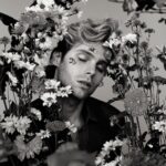 Luke Hemmings Instagram - Vertical hair and flowers 🦋🌹🔥 Thank you so much TUSH and to everyone who worked on this shoot @tushmagazine ⁠  Photo @domenvandevelde⁠ ⁠ Make-up @shoichiro_kashibe using @givenchybeauty⁠ Hair @joerirouffa⁠ Styling @lil_saigon⁠ Set Design @eyako_o Fashion Editor @dinavibes_⁠ Interview @afr_a⁠ Animation @marieb1anchard