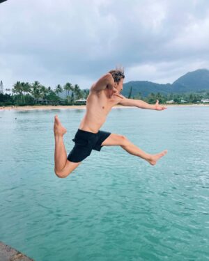 Luke Mullen Instagram - “Radical” - Chicken Joe