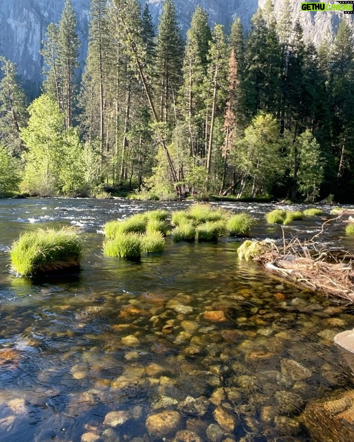 Luke Mullen Instagram - This is your sign to take a spontaneous trip to a national park Yosemite National Park