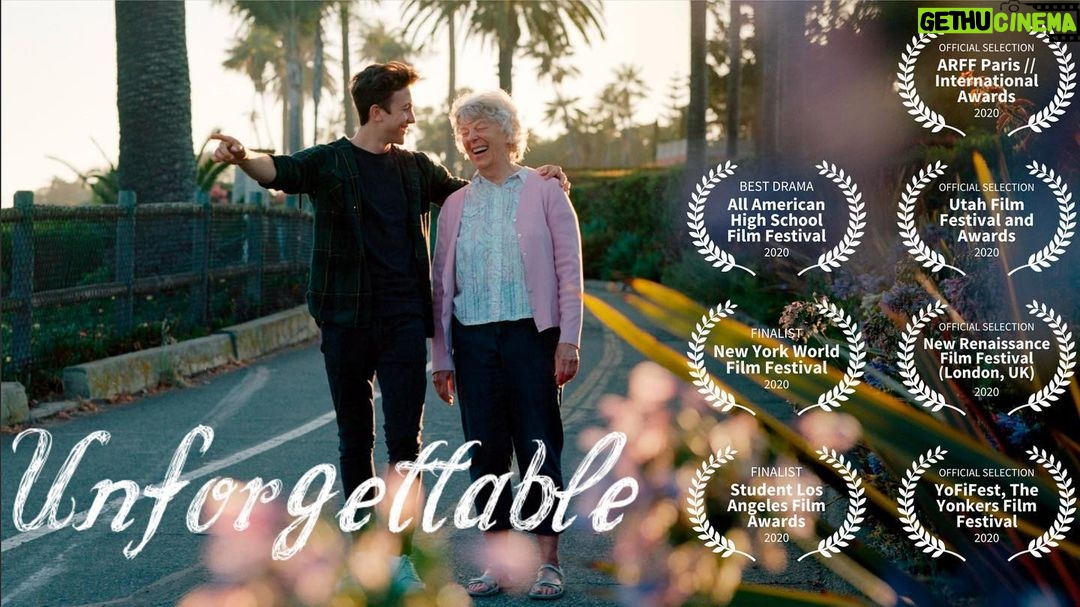 Luke Mullen Instagram - Hey everyone! My short film @unforgettableshort is FINALLY up on YouTube! Thanks for your patience, and I hope you guys like it! And if you don’t, keep it to yourself. I have a fragile ego. Anywayyyy click the link in the bio people!