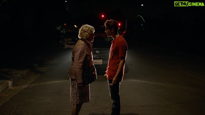 Luke Mullen Instagram - A clip from my newest short I wrote/directed @unforgettableshort !