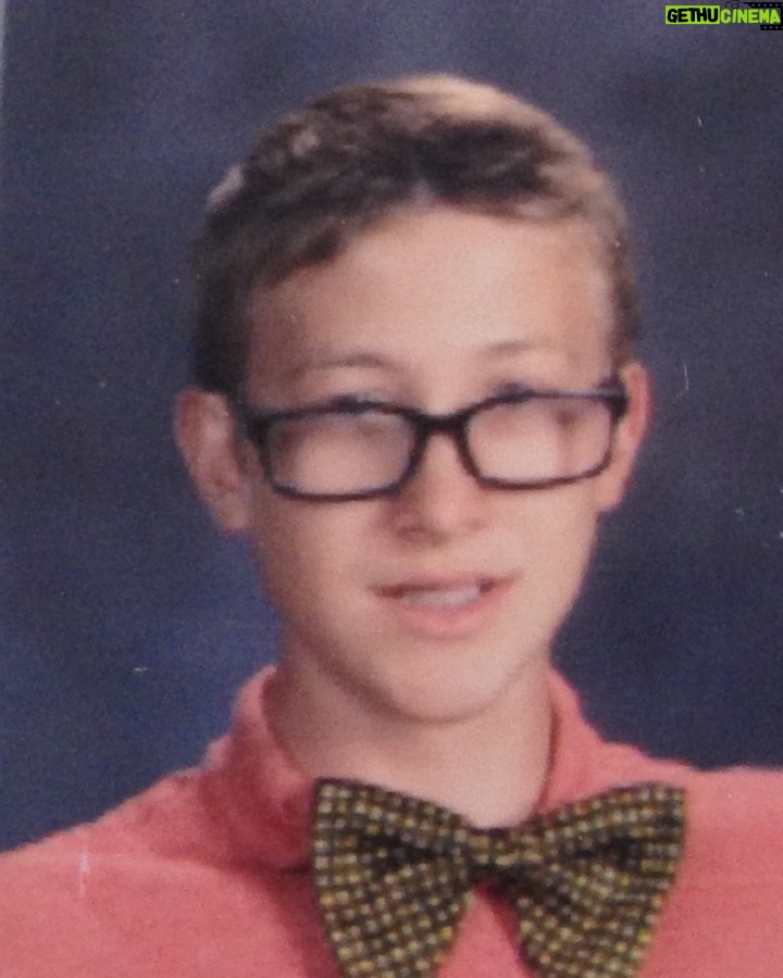 Luke Mullen - 53K Likes - 7th grade yearbook picture... until tomorrow or permanent?