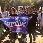 Luke Mullen Instagram – #berniebros Santa Monica College