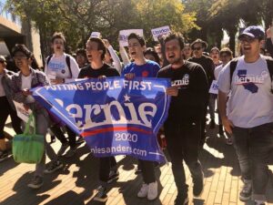 Luke Mullen Instagram - #berniebros