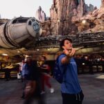 Luke Mullen Instagram – it’s a TRAP @disneyland Disneyland